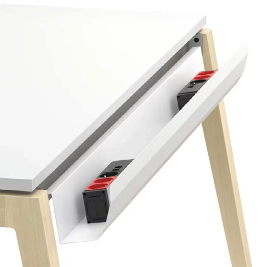 Goulotte pour bureau individuel BORN
