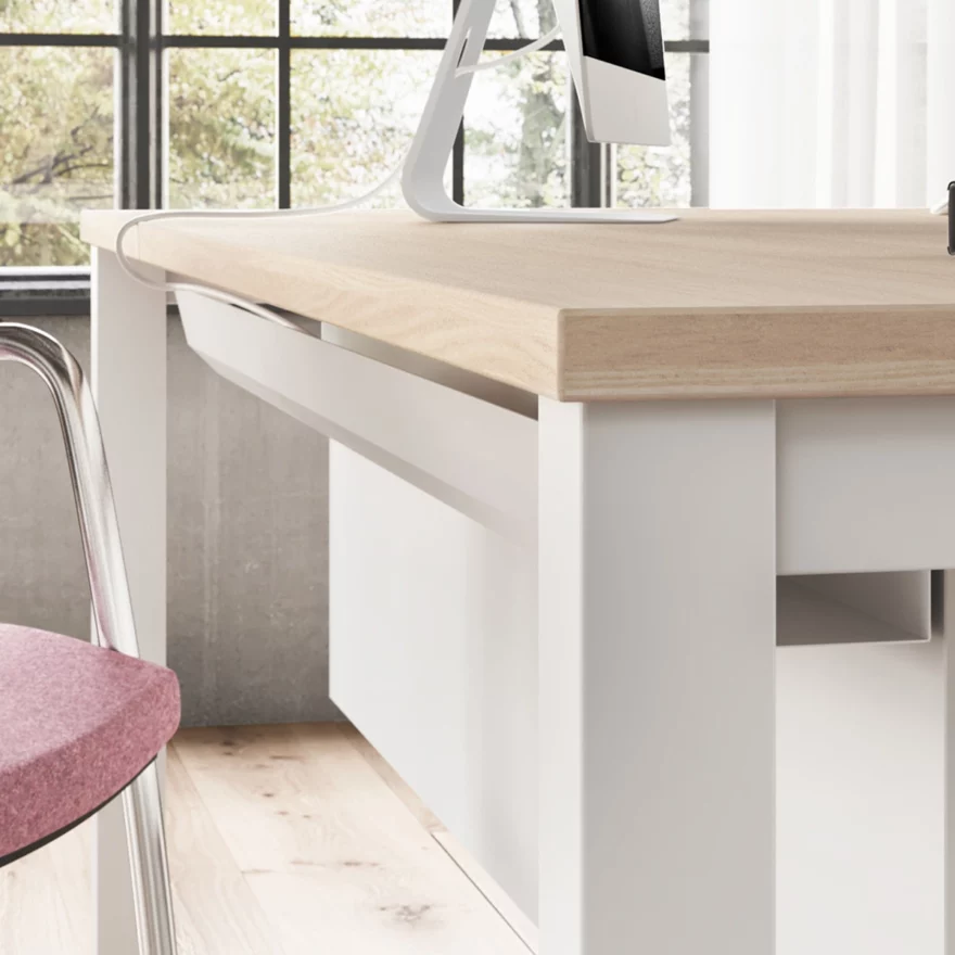 Goulotte individuelle pour bureau Tempo 1 personne
