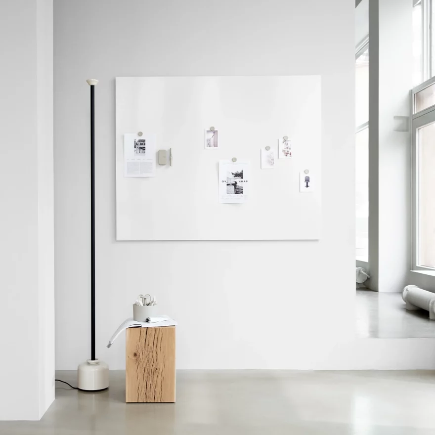 Tableau en céramique blanc gamme AIR