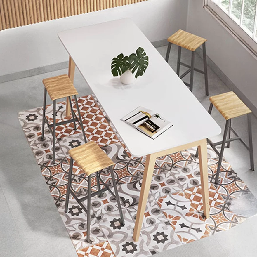 Table haute rectangulaire gamme BORN
