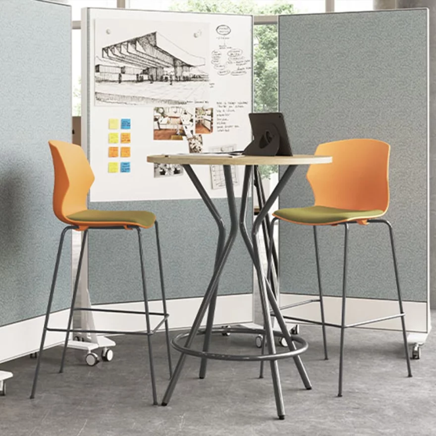 Table haute ronde gamme Max