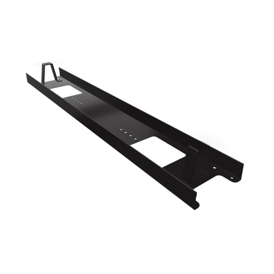 Goulotte noire bureau individuel ASTROLITE et visio Hub