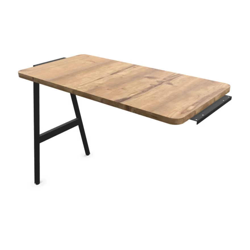Retour de bureau ALTO dimension 100cm TIMBER