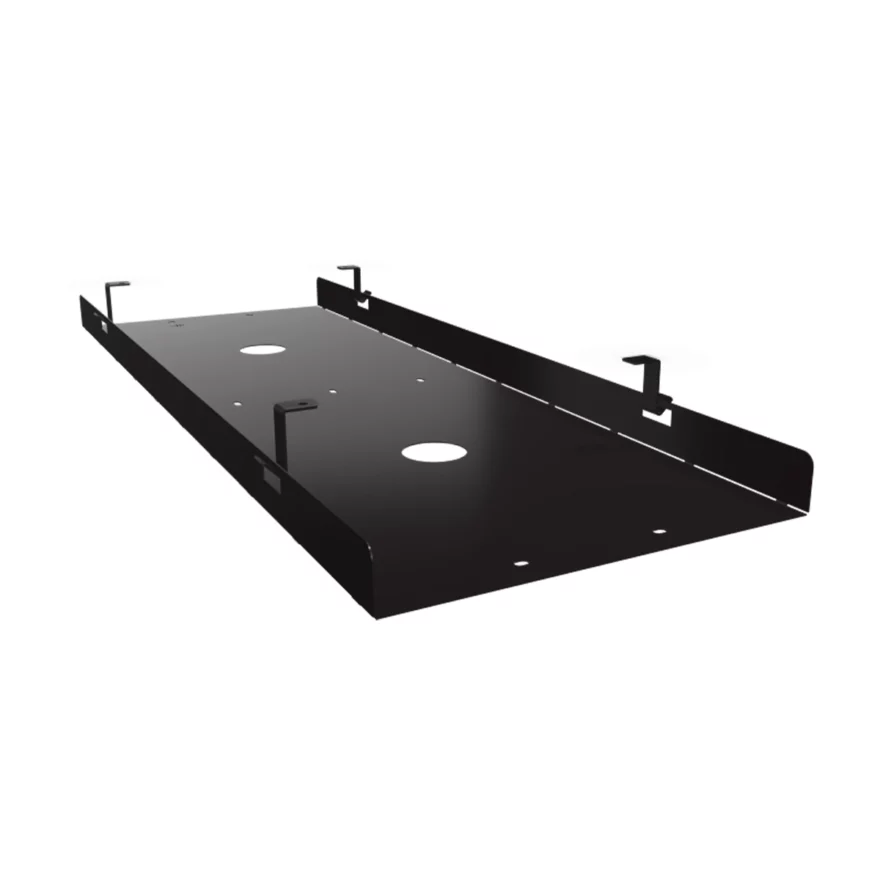 Goulotte double Astrolite pour bureau multipostes Astrolite
