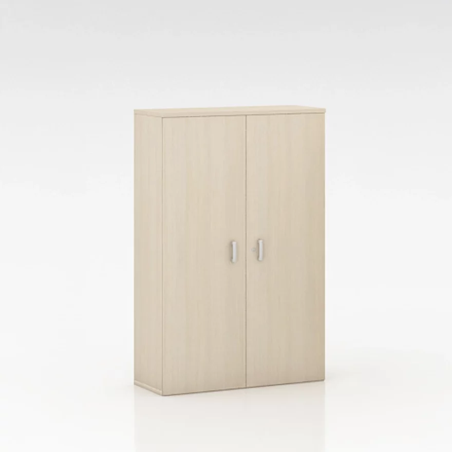 Armoire portes battantes mélaminée