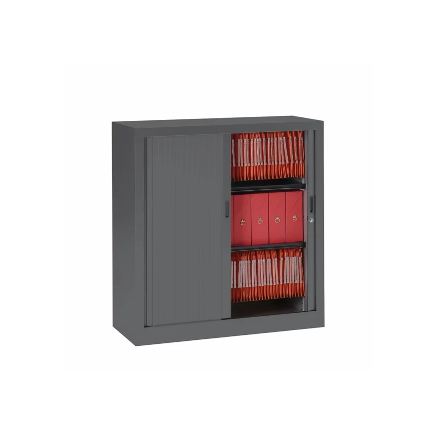Armoire rideaux 100 cm