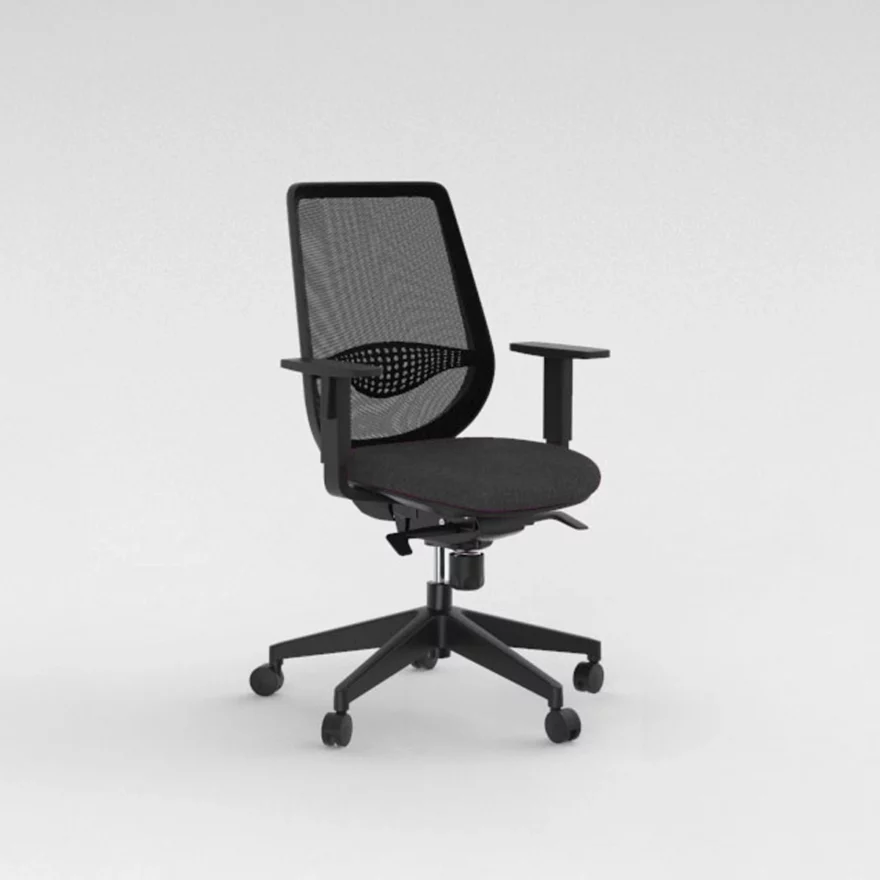 Siège de bureau Copa N noir