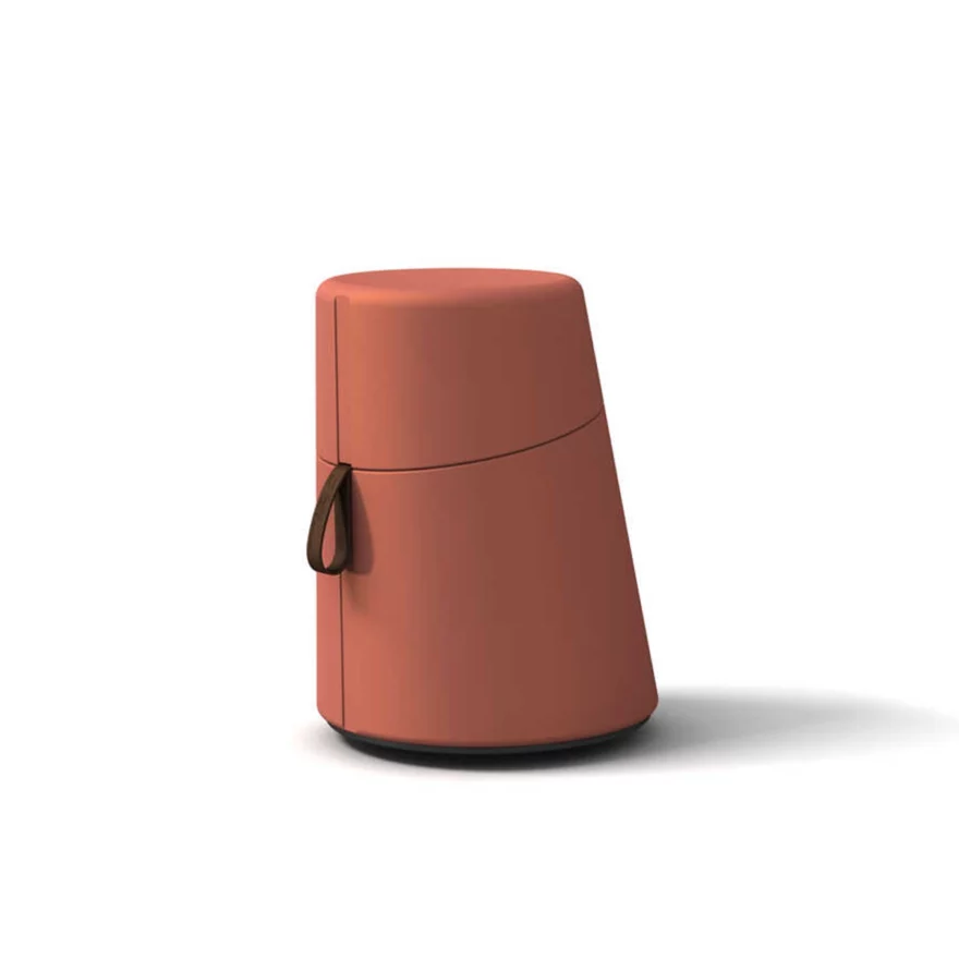 Kulbu polyéthylène corail