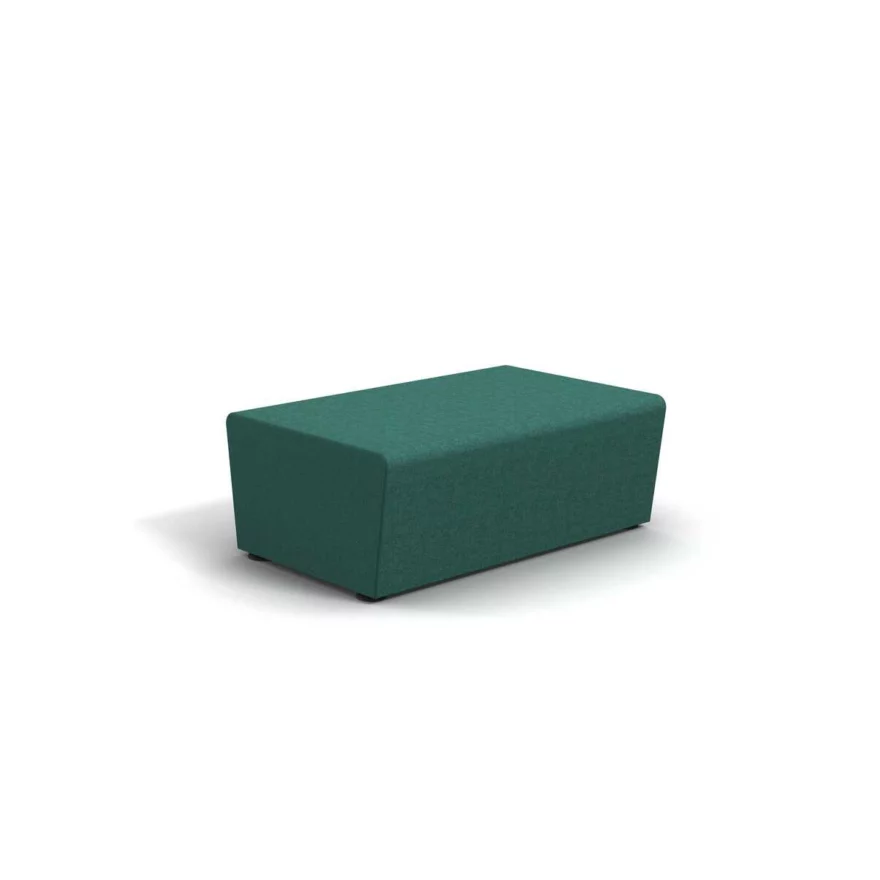 Pouf rectangulaire MENDU 2 personnes